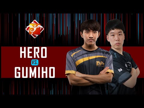 StarCraft 2: HERO vs GUMIHO – ITaX Super Series #87