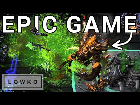 StarCraft 2: INCREDIBLE GAME – Reynor vs ByuN!