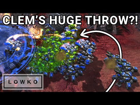 StarCraft 2: INSANE FIGHT – Clem THROWS the Game?! (Clem vs Reynor)
