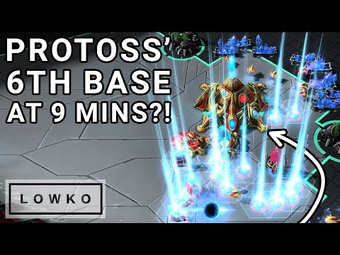 StarCraft 2: INSANE MACRO – herO's 6th Nexus at 9 Minutes?! (Best-of-5)