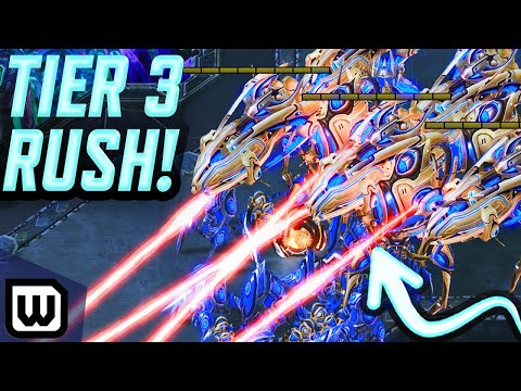 StarCraft 2: INSANELY Fast Carriers! ByuN vs Classic – Best of 3 ESL SC2