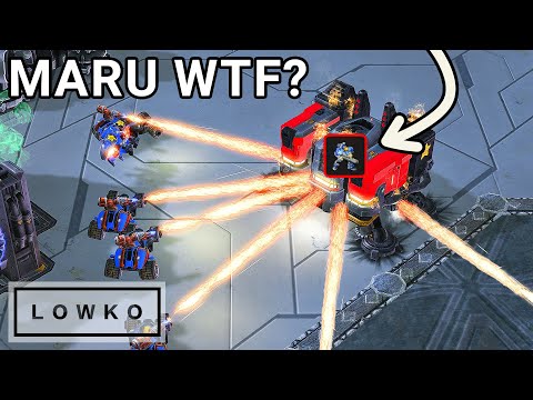 StarCraft 2: Maru STYLING On His Opponents!