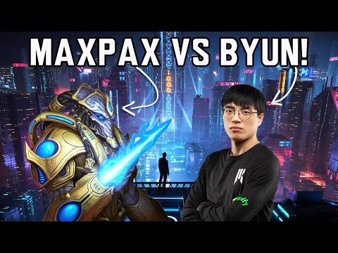 StarCraft 2: MAXPAX vs BYUN – ESL Open Cup #126 Americas