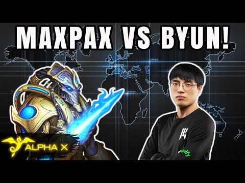 StarCraft 2: MAXPAX vs BYUN – Sponsor Overlay Cup