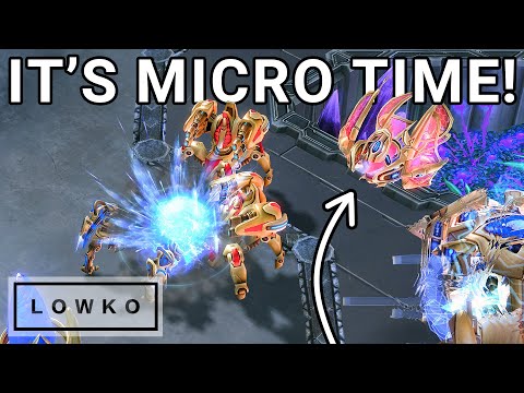 StarCraft 2: MICRO WARS – MaNa's & Harstem's Ladder Adventures!
