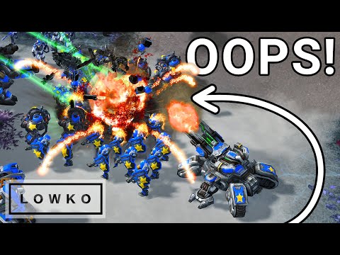 StarCraft 2: MINED OUT MAP – Serral vs Spirit!