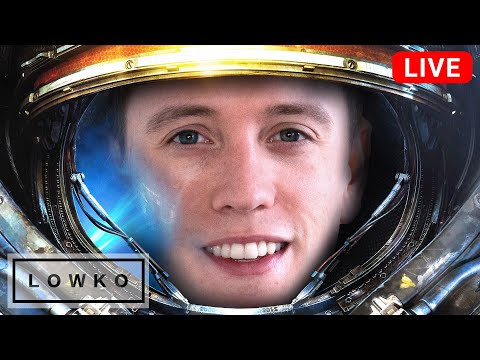 StarCraft 2: My FIRST EVER YouTube Livestream!