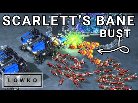 StarCraft 2: NEW MAPS – Scarlett vs ByuN! (Best-of-3)