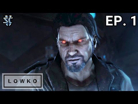 StarCraft 2: NIGHTMARE Difficulty Wings of Liberty! (Ep. 1)