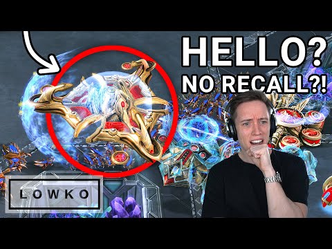 StarCraft 2: NO RECALL?! herO's HUGE Overextension vs Reynor!