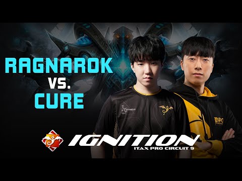 StarCraft 2: RAGNAROK vs CURE – ITaX Pro Circuit 9 | Finals