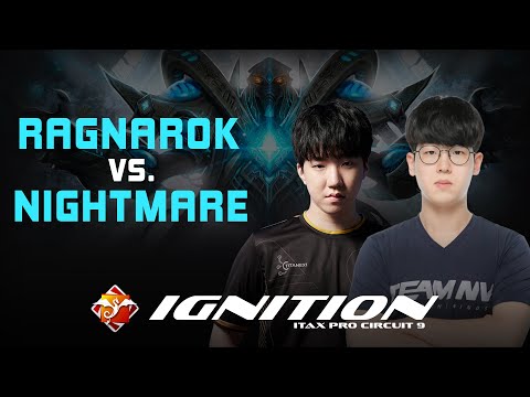 StarCraft 2: RAGNAROK vs NIGHTMARE – ITaX Pro Circuit 9 | Ro16