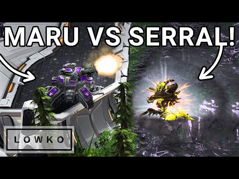 StarCraft 2: RANK 1 vs RANK 2 – Serral vs Maru!