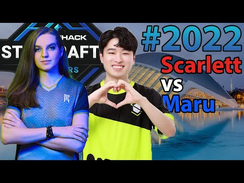 StarCraft 2 – Replay-Cast #2022 – Scarlett (Z) vs Maru (T) – DreamHack Valencia