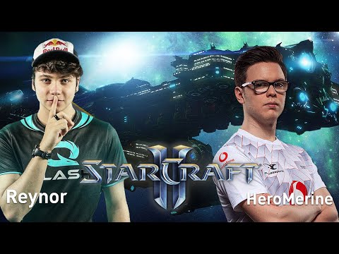 Starcraft 2 – Reynor vs HeroMarine – พากย์ไทย