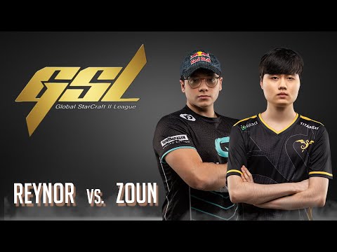 StarCraft 2: REYNOR vs ZOUN – 2022 GSL S3: Qualifier