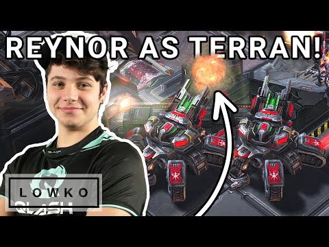 StarCraft 2: Reynor's TERRAN vs MaxPax! (Best-of-3)