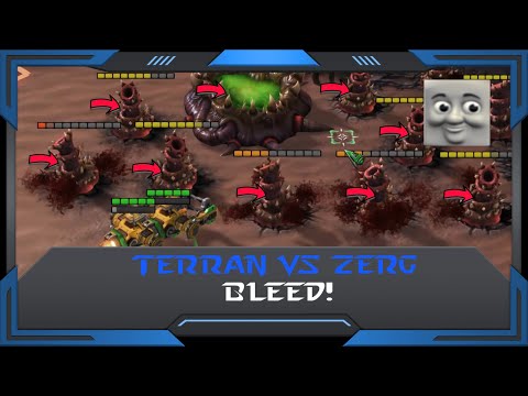 StarCraft 2 (RuFF Highlight): Bleed!