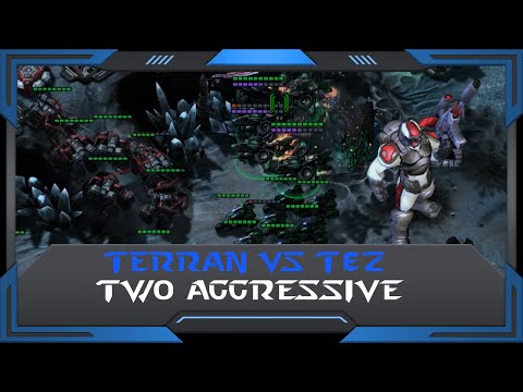 StarCraft 2 (RuFF Highlight): Two Aggressive