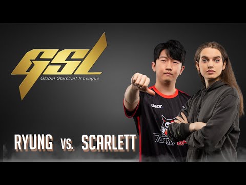 StarCraft 2: RYUNG vs SCARLETT – 2022 GSL S3: Qualifier