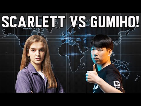 StarCraft 2: SCARLETT vs GUMIHO – World Team League 2022 Summer: Regular Season