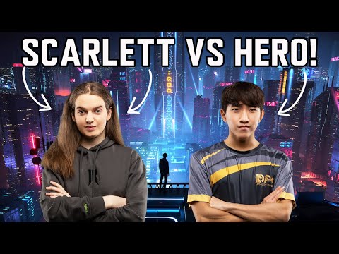 StarCraft 2: SCARLETT vs HERO – ESL Open Cup #129 Americas