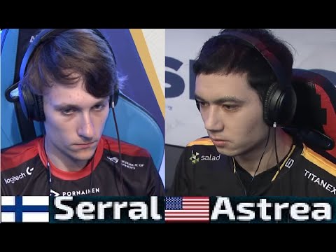 Starcraft 2 SERRAL vs ASTREA SC2 Tournament Championship 2022
