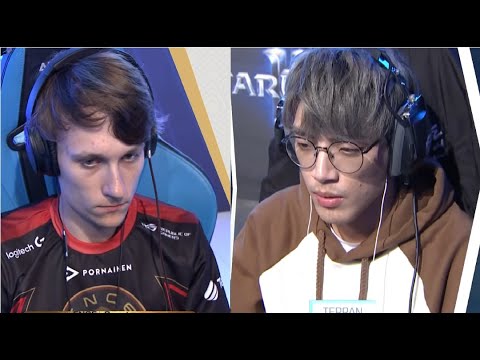 Starcraft 2 SERRAL vs BYUN SC2 Tournament Proleague 2022