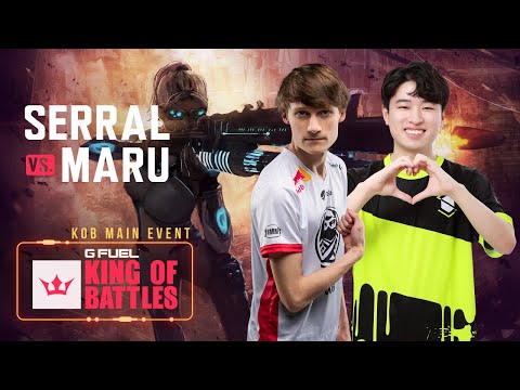 StarCraft 2: SERRAL vs MARU – King of Battles 3 (Ro4) *WITH ARTOSIS!