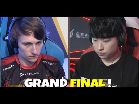 Starcraft 2 SERRAL vs MARU SC2 Tournament TSL Championship 2022