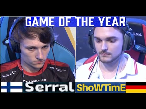Starcraft 2 SERRAL vs SHOWTIME SC2 Tournament Proleague 2022 Championship