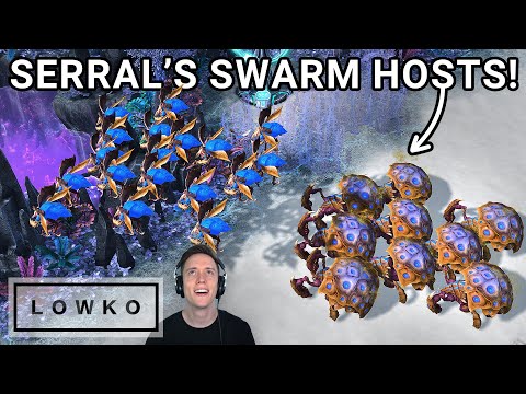 StarCraft 2: Serral's UNEXPECTED Swarm Hosts!