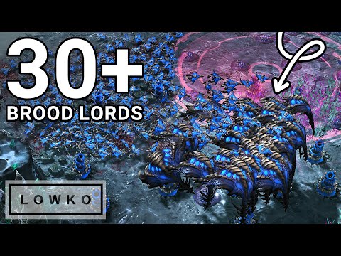 StarCraft 2: SICK GAME – Has Dark SOLVED ZvT Late Game? (ByuN vs Dark)