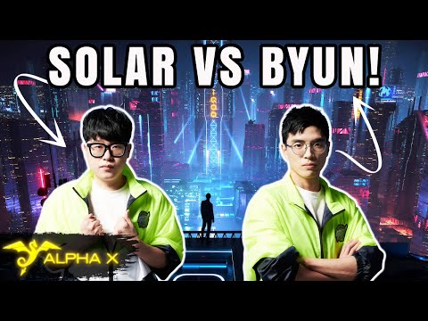 StarCraft 2: SOLAR vs BYUN – ESL Open Cup #135 Americas | Finals