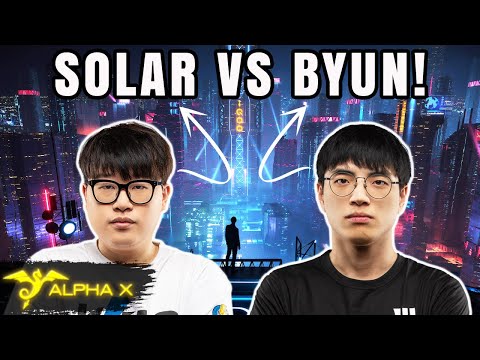 StarCraft 2: SOLAR vs BYUN – ESL Open Cup #138 Korea | Finals