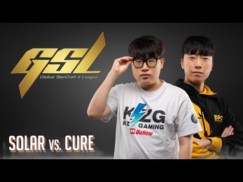 StarCraft 2: SOLAR vs CURE – 2022 GSL S2: Qualifier