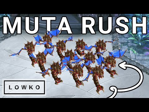 StarCraft 2: soO's MUTALISKS RUSH vs ByuN! (Best-of-3)