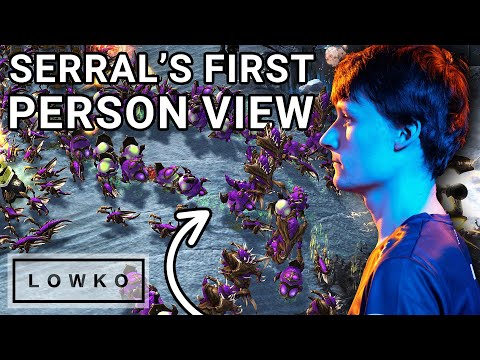 StarCraft 2: SUPER HIGH APM – Serral's First Person Camera vs GuMiho!