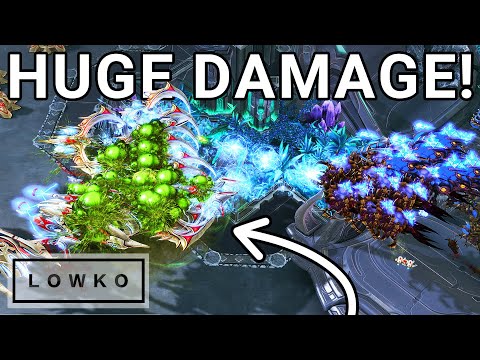 StarCraft 2: WOMBO COMBOS – Serral vs Neeb!