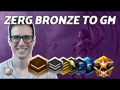 StarCraft 2 – Zerg Bronze to GM #1: For those New to Starcraft and Bronze League (B2GM)