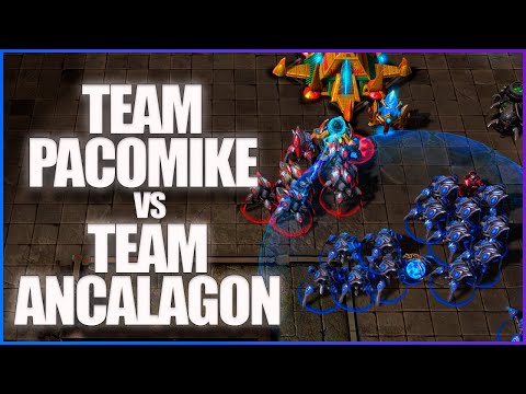 STARCRAFT II ASÍ ES ENFRENTARSE A UN PRO EN UN TORNEO!