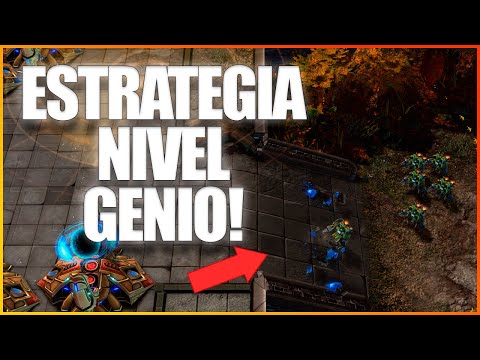 STARCRAFT II LA ESTRATEGIA NIVEL GENIO QUE NADIE HACE!!