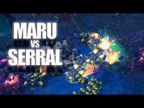 STARCRAFT II MARU vs SERRAL EN SEMIFINALES!!
