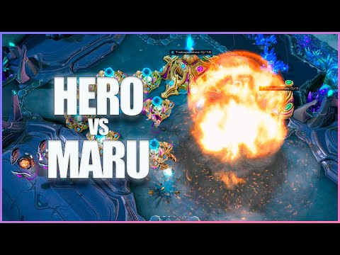 STARCRAFT II *ULTRA ÉPICO* HERO vs MARU SERIE INCREIBLE!