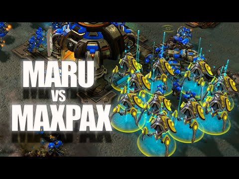 STARCRAFT II UNA VERDADERA LOCURA DE PROTOSS vs TERRAN!