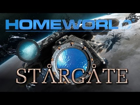 Stargate Space Conflict – Fighting the Wraith (Homeworld Remastered Workshop)