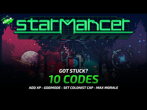 STARMANCER Cheats: Add Zipher, Increase Colonist Cap, Godmode, … | Trainer by PLITCH