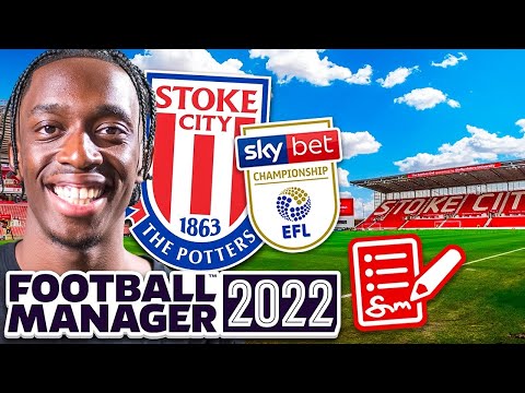 START OF THE CHAMPIONSHIP ONLINE SAVE!🥳😂 #1 (Football Manager 2022)
