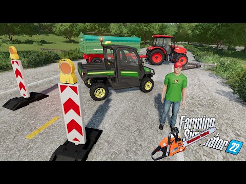 Start with $0 on … Chainsaw Valley⛔️ROAD CLOSED!🚜ep.1🚜Farming Simulator 2022