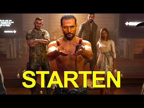 STARTEN! – Far Cry 5 [Dansk]